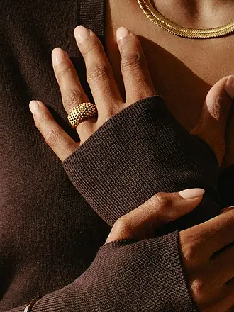 EDBLAD | Ring VIVA RING Steel | gold